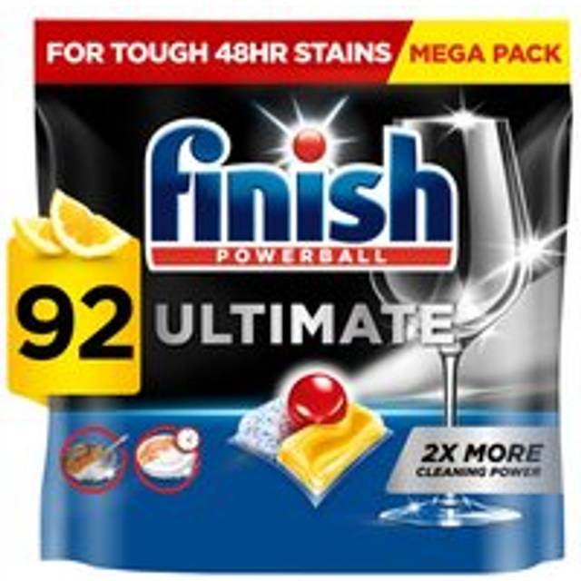 Finish Ultimate All In One Lemon Dishwasher Tablets