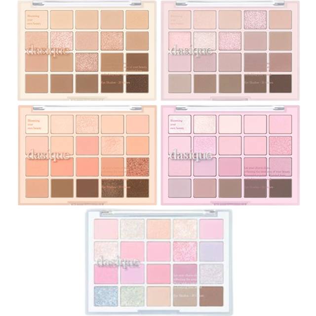dasique - Mood Shadow Palette Color Atelier Collection - 4 Colors #03 Spring Coral