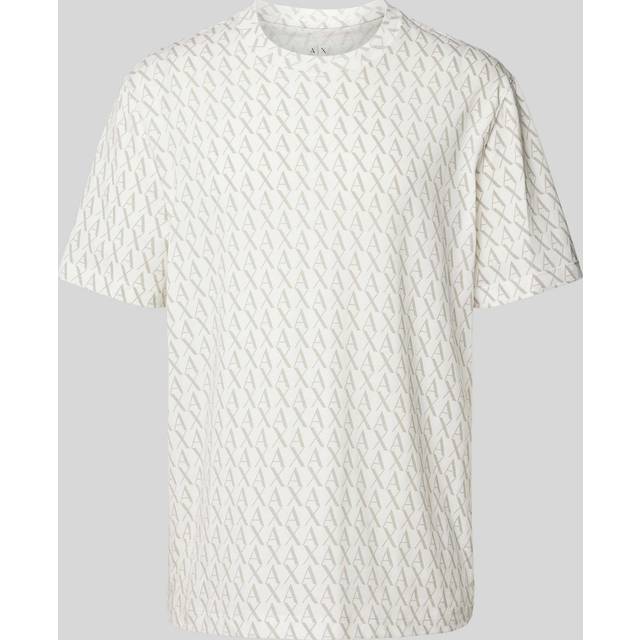 Long sleeve T-shirt with logo prints