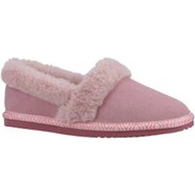 (4 (Adults')) Ariel | Blush | Women's Memory Foam Slippers