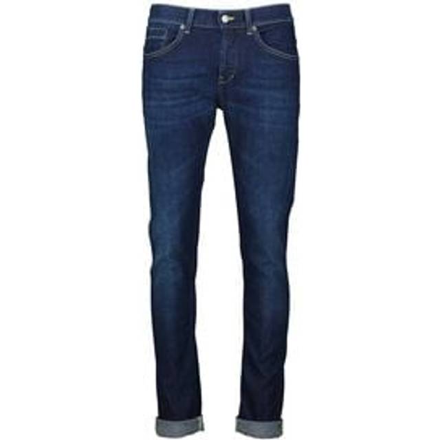 Dondup, Slim-fit Jeans, male, Blue, W31, Slim Fit Tailored Jeans