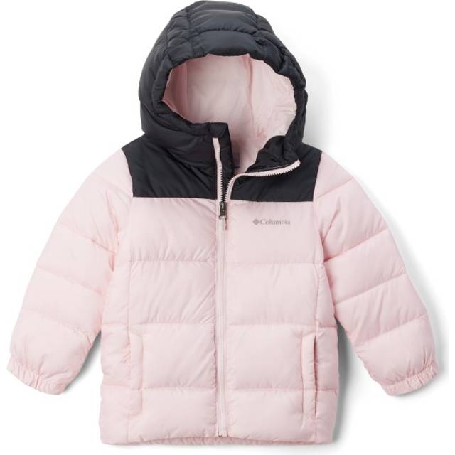 Columbia Toddler Puffect Hooded Jacket- - Red (4T)