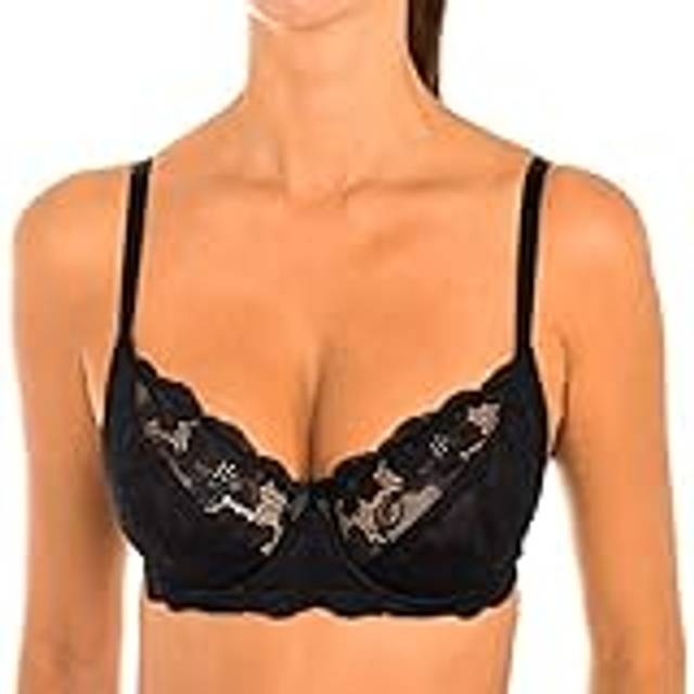 Essential Elegance Lace Bra - Black - 40B