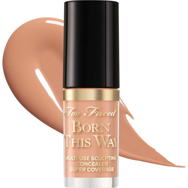 Too Faced Travel Size Born This Way Super Coverage Concealer - Taffy 2ml Taffy