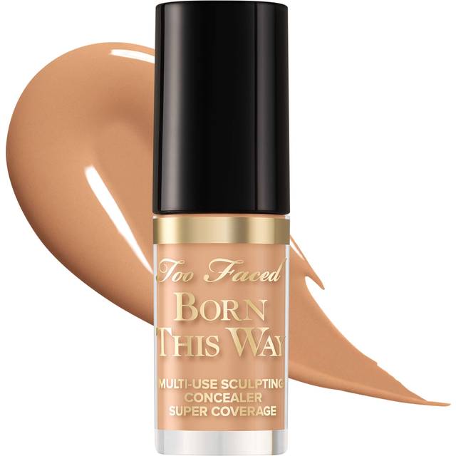Too Faced Travel Size Born This Way Super Coverage Concealer 2ml (Various Shades) - Natural Beige