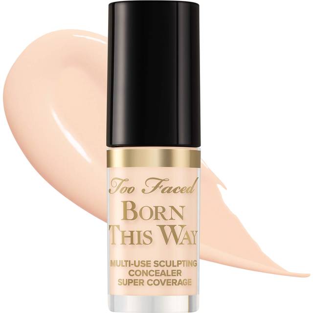 Too Faced Travel Size Born This Way Super Coverage Concealer 2ml (Various Shades) - Cloud