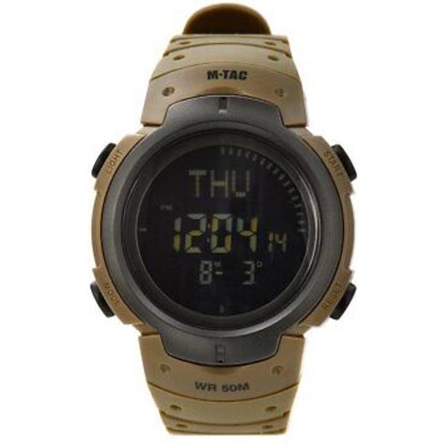 Watch M-Tac with Pedometer - Coyote