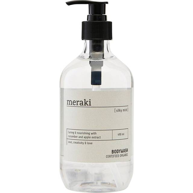 Meraki Silky Mist Body Wash 490ml