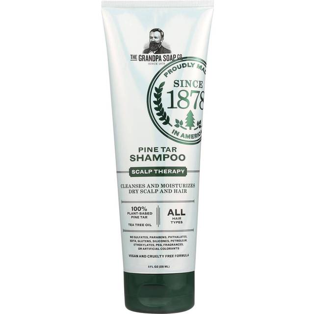 The Grandpa Soap Co Shampoo Scalp Therapy Pine Tar 8 fl oz