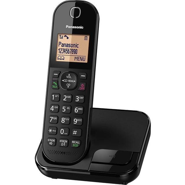 PANASONIC KX-TGC410EB Cordless Phone