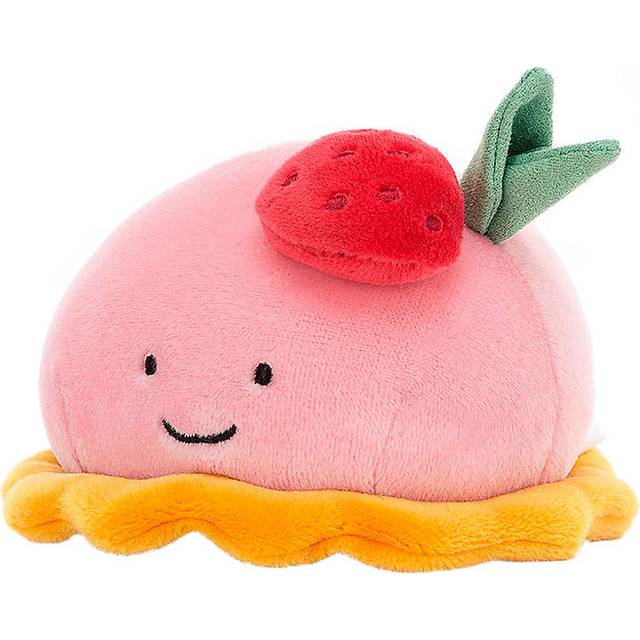 Jellycat Kids Pretty Patisserie Framboise Soft Toy 5cm