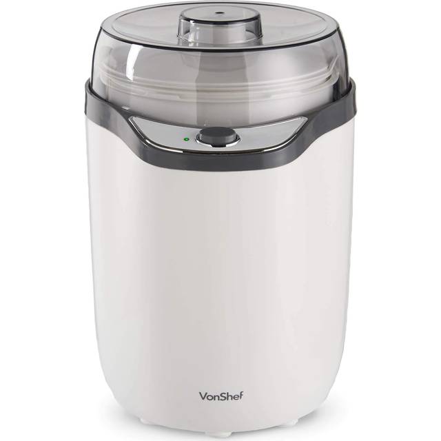 VonShef 1.8L Yoghurt Maker - White (1.8L)