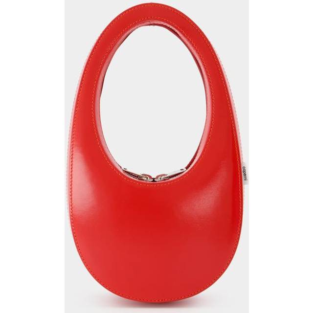Coperni Red Gloss Mini Swipe Bag - Red - UNI