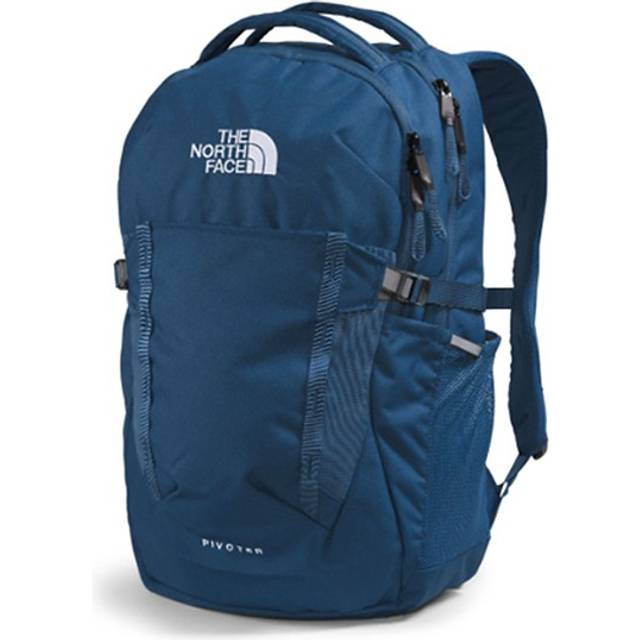 THE NORTH FACE Pivoter Everyday Laptop Backpack  Shady Blue/TNF White-NPF  One Size