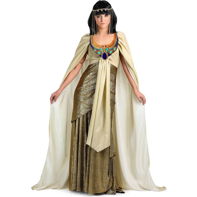 Golden Cleopatra Plus Size Women's Costume | Cleopatra Costumes - Yellow (2X)