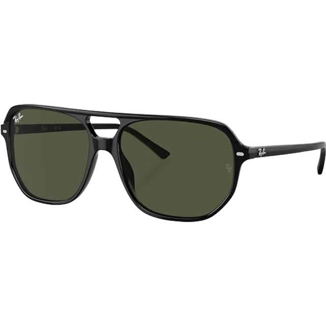 Ray-Ban 0RB2205 901/31, AVIATOR Sunglasses, UNISEX - Black