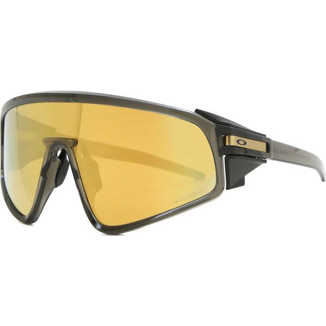 Oakley Latch Panel Grey Smoke Prizm 24K, solglasögon, unisex