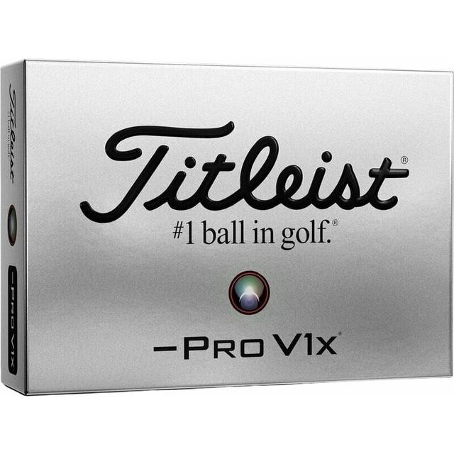 Titleist Official Pro V1x Left Dash Golf Balls - Dozen