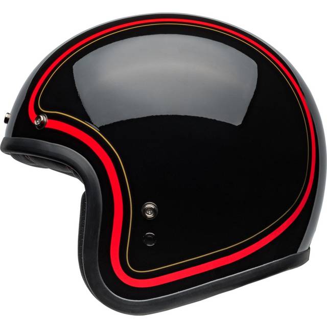 Bell Custom 500 Cheif Öppen Hjälm Svart