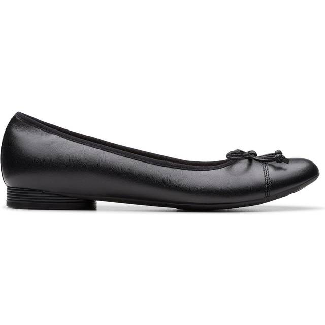 Clarks Loreleigh Rae, svart läder, 43 EU, Svart läder, 43 EU