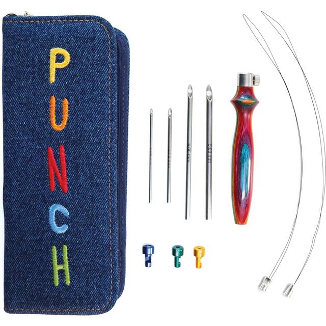 KnitPro Punch Needle Set Adjustable: The Vibrant Kit