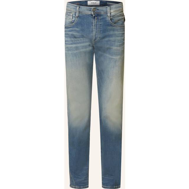 Replay Anbass Slim Fit Jeans Light Wash Blue