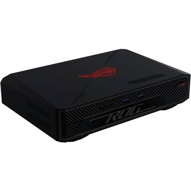 ASUS NUC 14 Performance RNUC14SRKU710002I - Barebone - mini-PC 1 x Core Ultra 7 155H / upp till 4.8 GHz - RAM 0 GB - GeForce RTX 4060 - Bluetooth 5.3, IEEE 802.11ax (Wi-Fi 6E), Gigabit Ethernet, 2.5 Gigabit Ethernet - svart