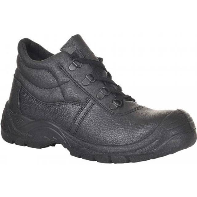 Portwest Unisex Adult Steelite Anti Scuff Toe Skyddsstövlar 6.5 UK svart
