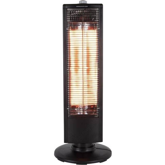 Warmlite WL42013 1KW Carbon Infrared Electric Heater with Oscillation