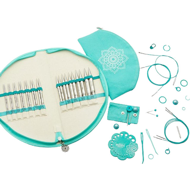 The Mindful Collection Knitting Set Circular Interchangeable Gratitude