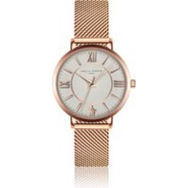 Women's watch Amelia Parker Petite Classique Mesh - Doré