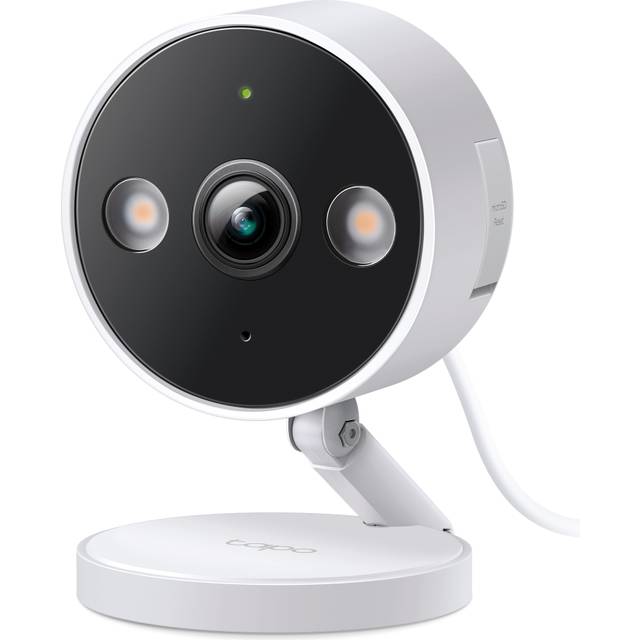 New Indoor/Outdoor Wi-Fi Cam, Magnetic Mount, 2K Clarity Day and Night, Tapo C120