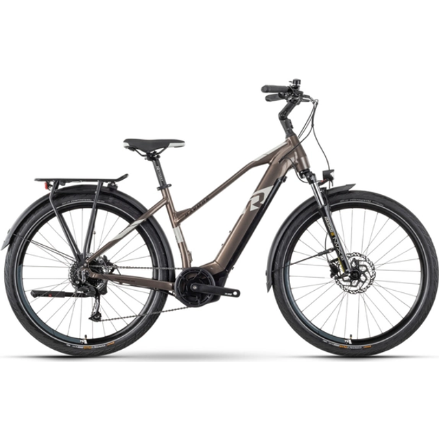 Elcykel hybrid Raymon TourRay E 5.0 Mid Stone/Grey/Black M 2025