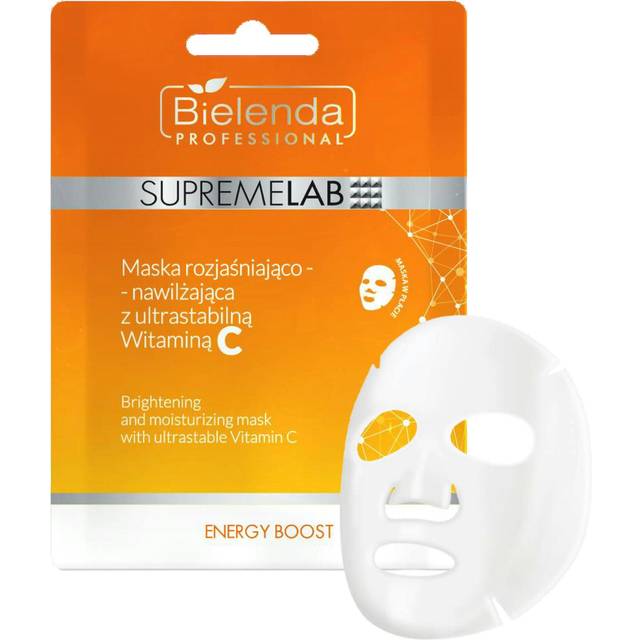 Bielenda IS Supremelab Energy Boost Brightening and Moisturizing Mask C