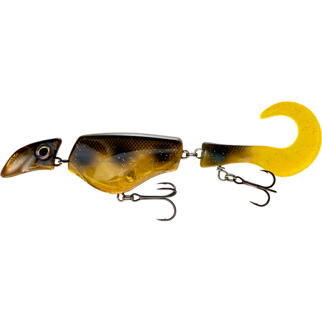 Headbanger Tail 23cm, 53g Suspending - Spotted Bullhead