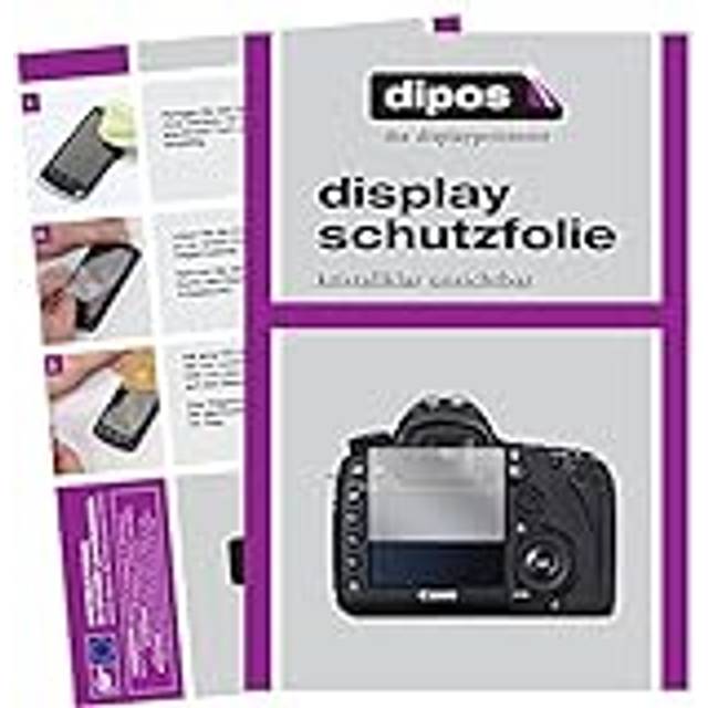2x screen protector for canon eos 5d mark iii protection crystal clear dipos