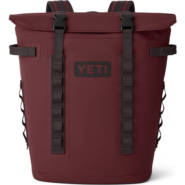 Yeti Hopper M20 Backpack Soft Cooler - Kylbox Wine Red 20 L