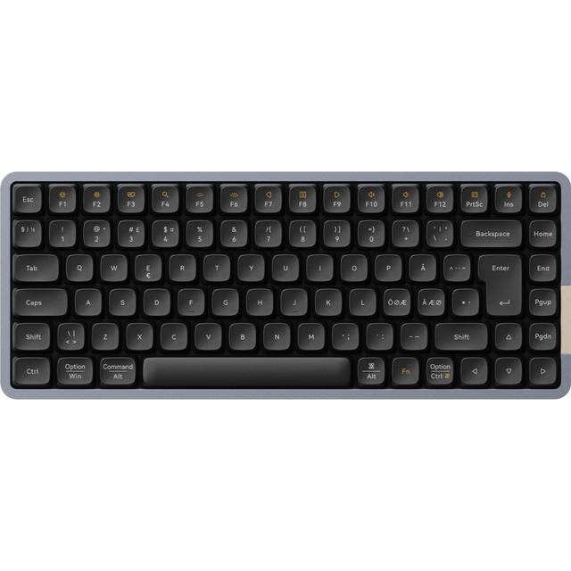 Lofree Flow84 low profile trådlöst tangentbord (svart)