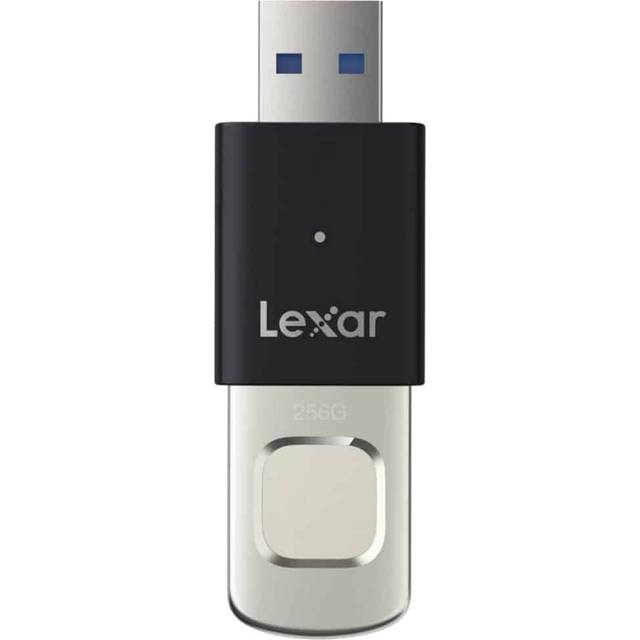 Lexar JumpDrive Fingerprint F35 PRO USB 3.2 Flash Drive 256GB