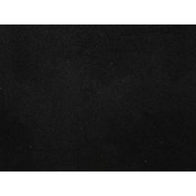 Deadstock Rayon Faux Suede Fabric Black