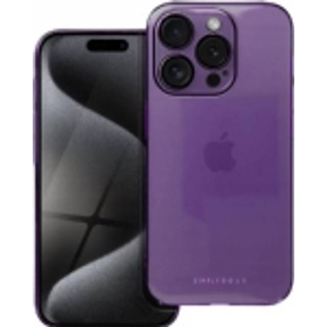 Roar iPhone 13 Pro Mobilskal Pure Simple Fit - Lila