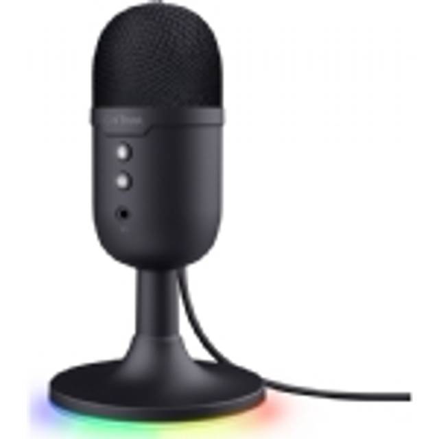 Trust GXT234 Yunix USB Gaming Microphone - Black