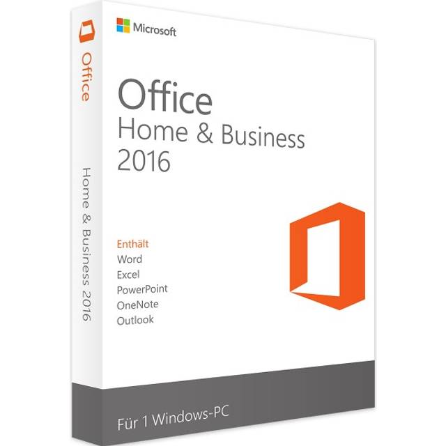 Microsoft Office Home and Business 2016 Key: Windows PC (Telephone Activation)