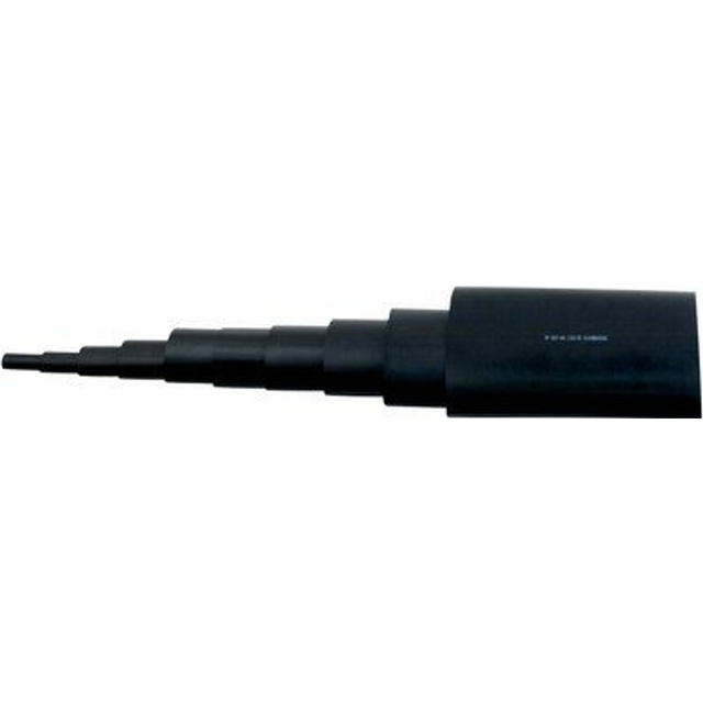 HDT-AN 33/8 - Thick-walled shrink tubing 33/8mm black HDT-AN 33/8