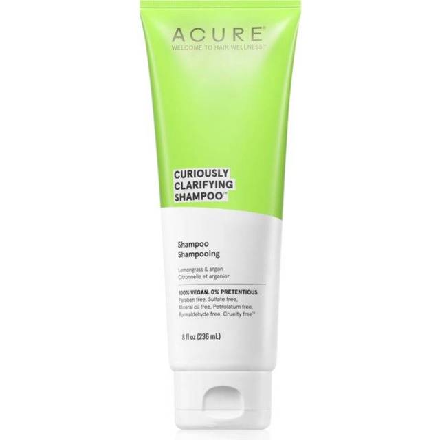 Acure Curiously Clarifying Shampoo Lemongrass 8 fl oz