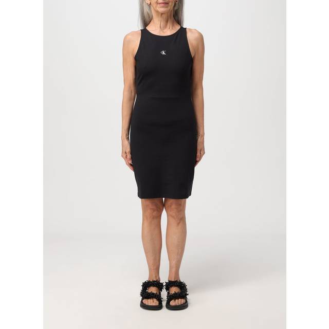 Calvin Klein, Klänning, Dam, L, Kort Klänning - black (L)