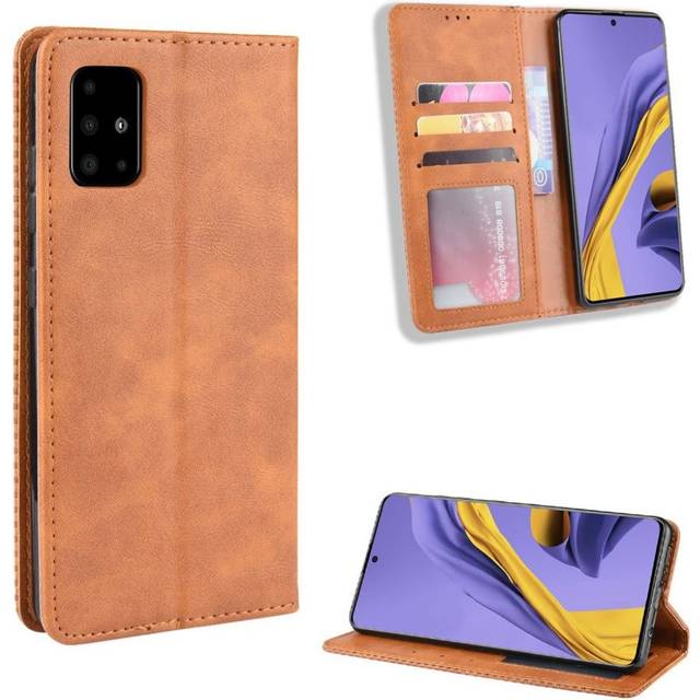 Bofink Vintage läder Samsung Galaxy S20 Plus fodral - Brun