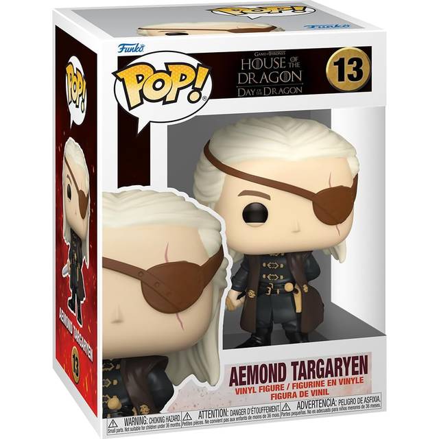 Funko Pop! House Of The Dragon #13 Aemond Targaryen