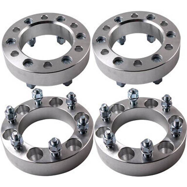 Compatible for Landcruiser Patrol Pajero Hilux Prado Spuk 8mm Wheel Spacers 6 X 139.7