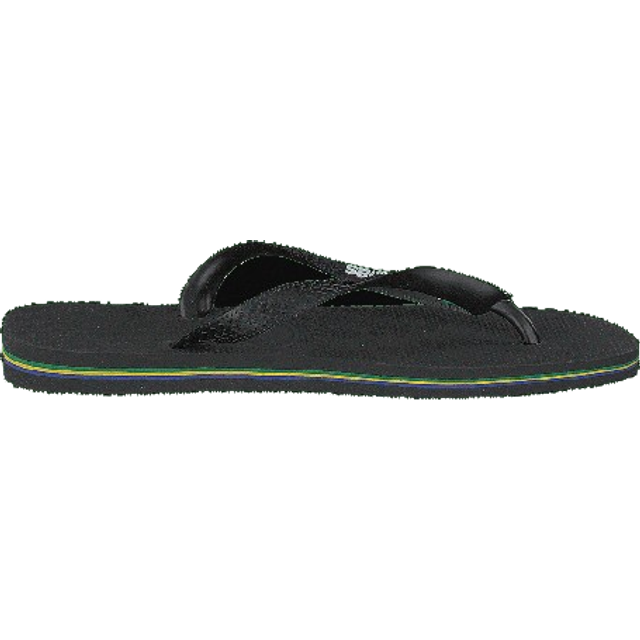 HAVAIANAS Hav. Brasil Logo |Svart |27-28